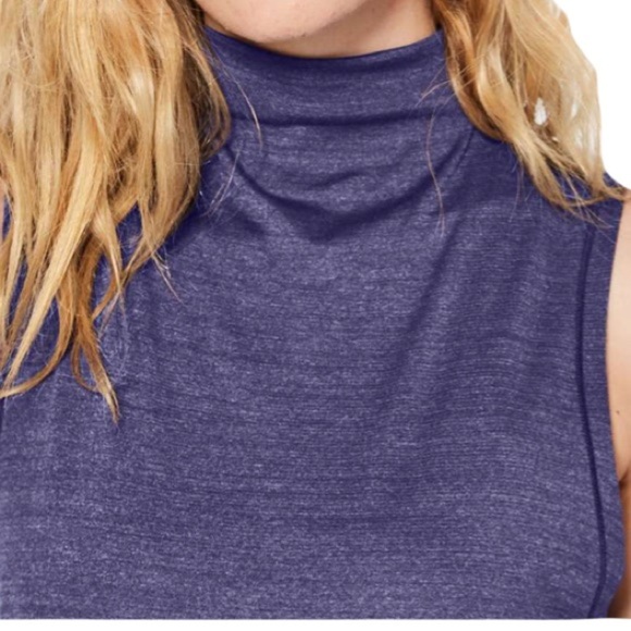 Lululemon Twist & Reach Mock Neck Tank
Heathered Aeon Fits Like 6/8 Med - Picture 4 of 8